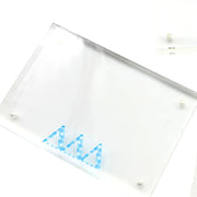Delta Delta Delta - Sorority Greek Letter Acrylic Magnetic Frame