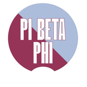 Pi Phi Car Coaster - Choose Your Design