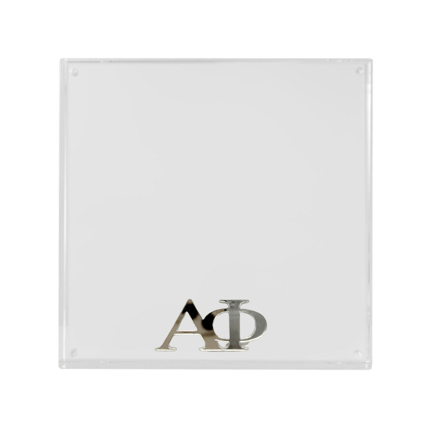 Alpha Phi - Sorority Greek Letter Acrylic Magnetic Frame