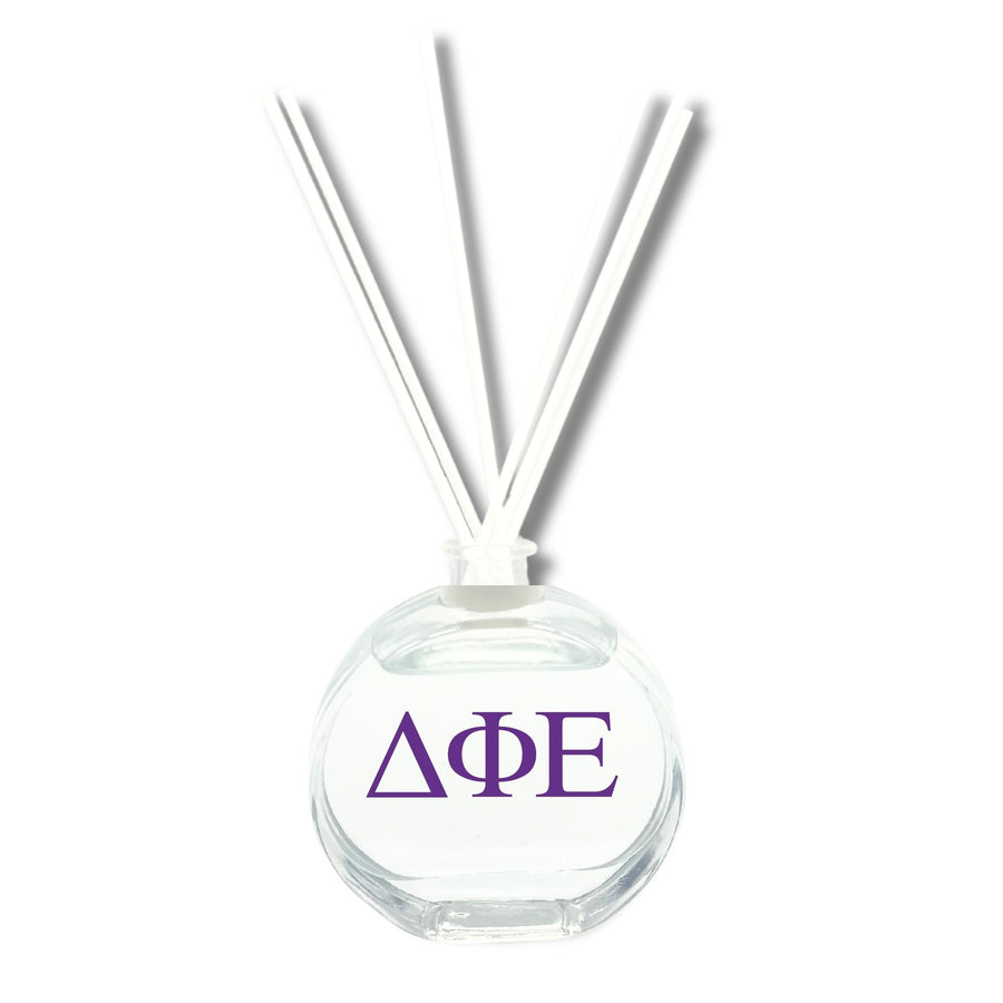 Delta Phi Epsilon - Sorority Greek Letter Reed Diffuser