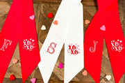 Blank Wreath Sashes