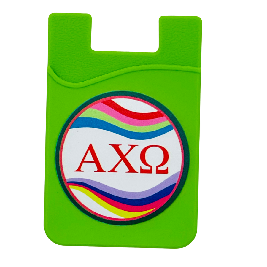 Alpha Chi - Sorority Cell Phone Wallet