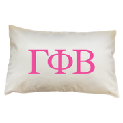 Gamma Phi - Sorority Greek Letter Pillows