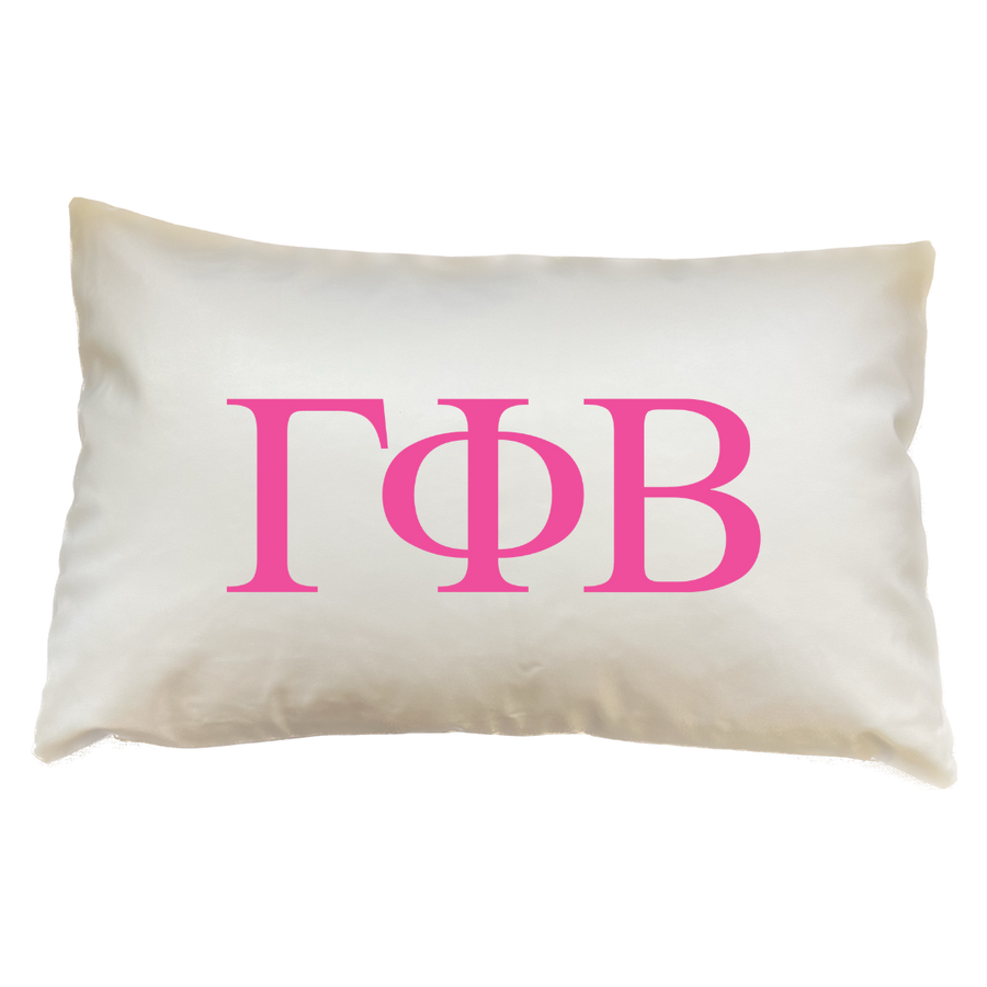 Gamma Phi - Sorority Greek Letter Pillows