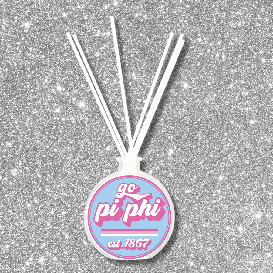 Pi Phi - Sorority Reed Diffuser