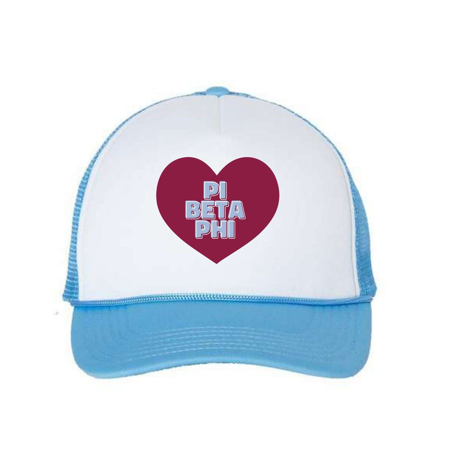 Pi Phi Trucker Hat - Choose Your Design/Style