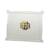 Personalized Pinched Acrylic Trays
