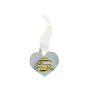 Personalized Acrylic Heart Ornament