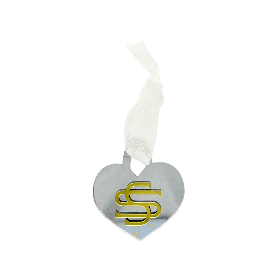 Personalized Acrylic Heart Ornament