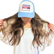 Pi Phi Trucker Hat - Choose Your Design/Style