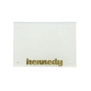 Personalized Acrylic Magnetic Frames