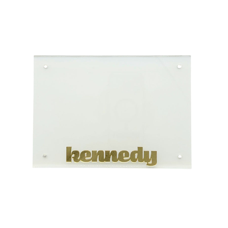 Personalized Acrylic Magnetic Frames