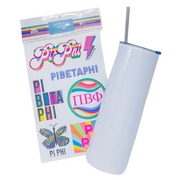 Vinyl Decal Sheet - Pi Beta Phi