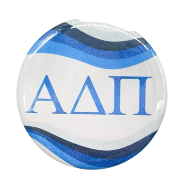 ADPi - Sorority Button - Retro Wave Design