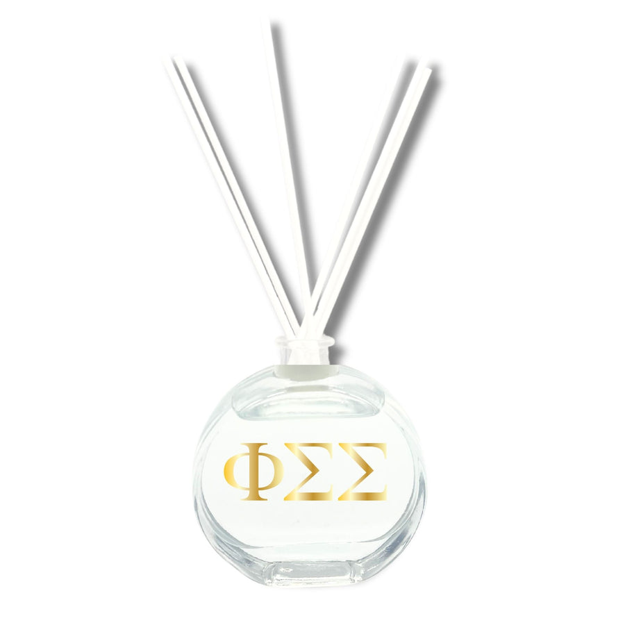 Phi Sigma Sigma - Sorority Greek Letter Reed Diffuser