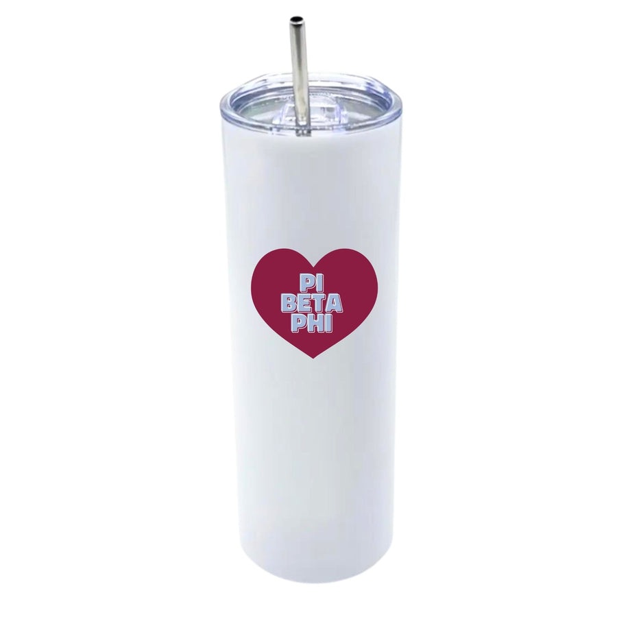 Pi Phi Tumbler - Choose Your Design