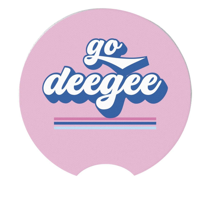 Deegee - Sorority Car Coasters - Go Design