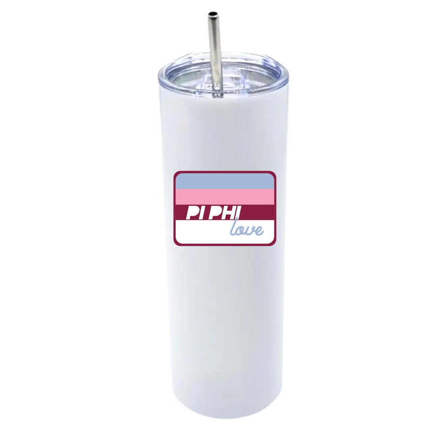 Pi Phi Tumbler - Choose Your Design