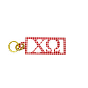 Sorority Greek Letter Acrylic Keychains
