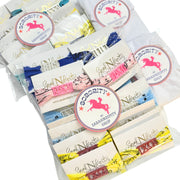 Sorority Bandana Wrap with Greek Letter Acrylic Slide