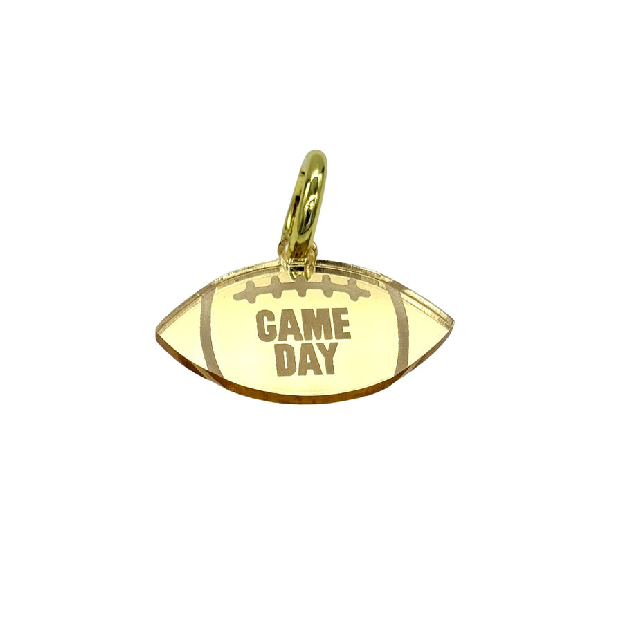 Game Day Necklace with Charm
