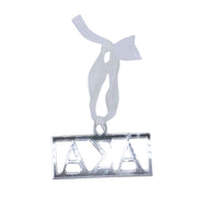 Sorority Greek Letter Bar Ornaments