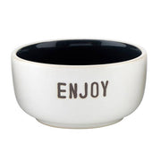 Face to Face Ceramic Dip Bowl Set - Eat Dip Enjoy
