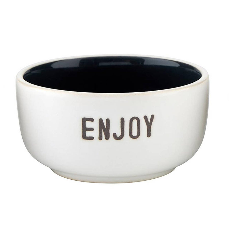 Face to Face Ceramic Dip Bowl Set - Eat Dip Enjoy