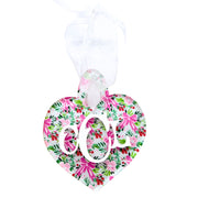 Personalized Acrylic Heart Ornament