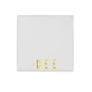 Phi Sigma Sigma - Sorority Greek Letter Acrylic Magnetic Frame