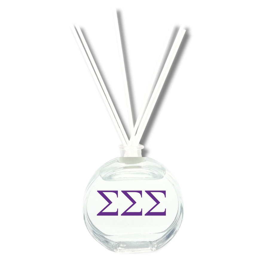 Sigma Sigma Sigma - Sorority Greek Letter Reed Diffuser