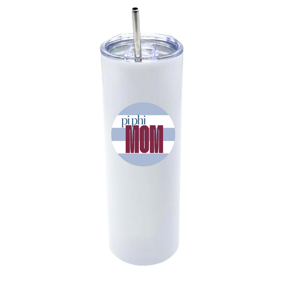 Pi Phi MOM Tumbler - Choose Your Design