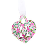 Personalized Acrylic Heart Ornament