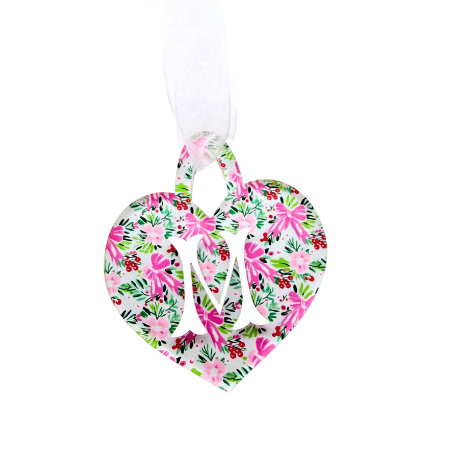 Personalized Acrylic Heart Ornament