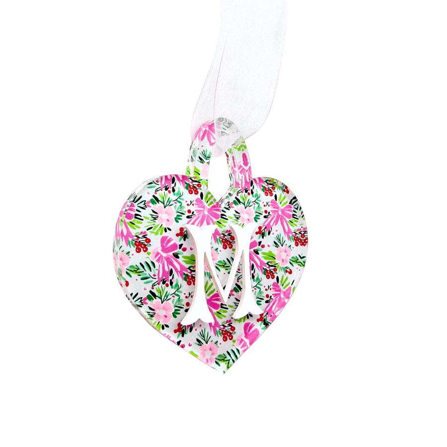Personalized Acrylic Heart Ornament