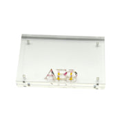 Sorority Greek Letter Acrylic Magnetic Frames