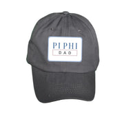 Pi Phi DAD Baseball Cap - Choose Your Design/Style