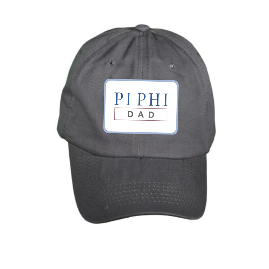 Pi Phi DAD Baseball Cap - Choose Your Design/Style