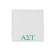 Alpha Sigma Tau - Sorority Greek Letter Acrylic Magnetic Frame