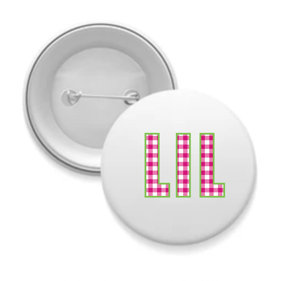 Big/Lil & GMom Buttons
