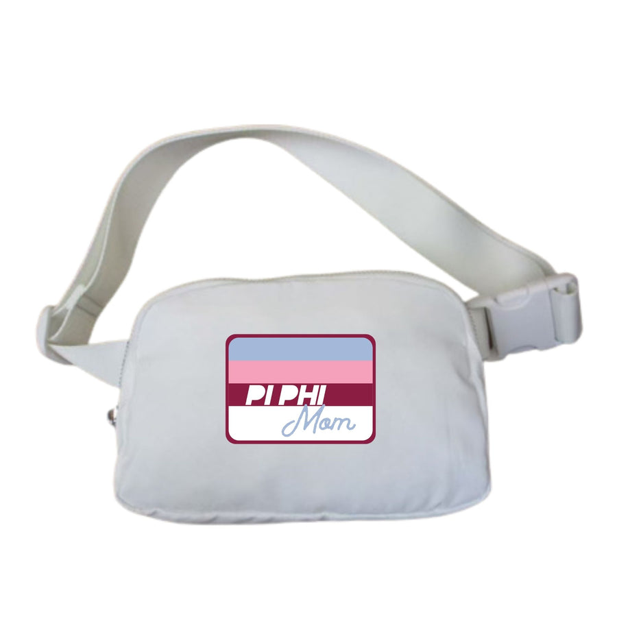 Pi Phi MOM Belt Bag - Choose Your Design