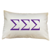 Tri Sigma - Sorority Greek Letter Pillows