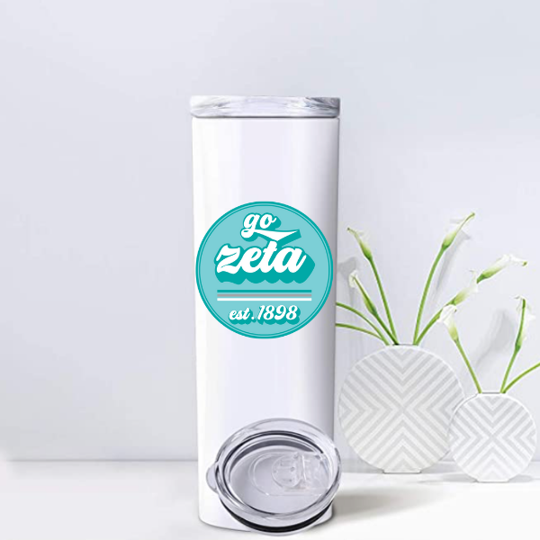 Zeta - Sorority Tumbler - Go Sorority Design