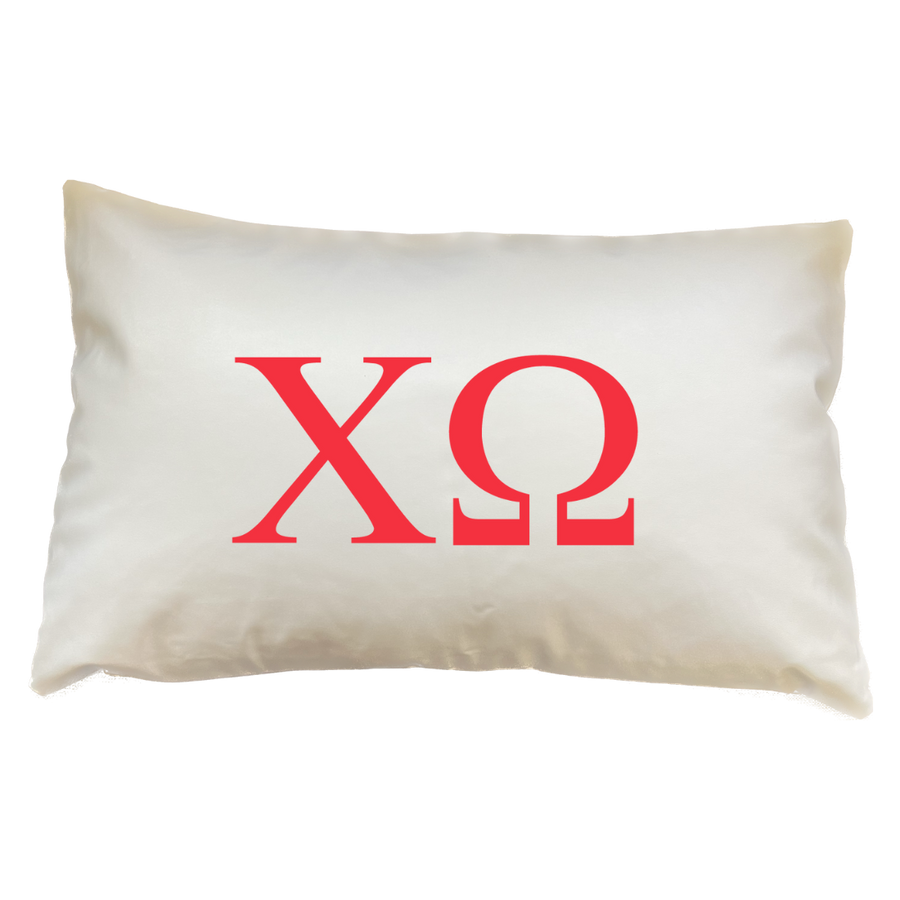 Chi O - Sorority Greek Letter Pillows