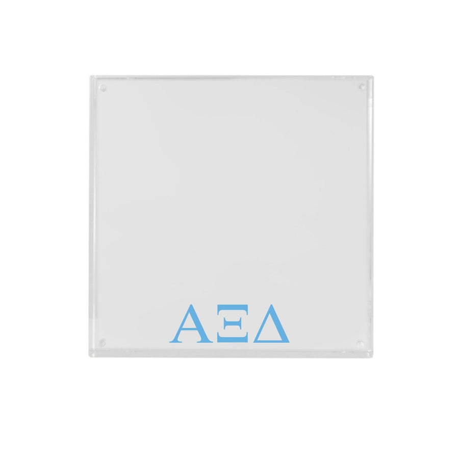 Alpha Xi Delta - Sorority Greek Letter Acrylic Magnetic Frame