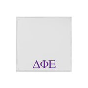 Delta Phi Epsilon - Sorority Greek Letter Acrylic Magnetic Frame