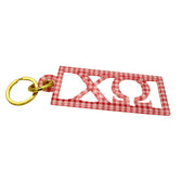 Sorority Greek Letter Acrylic Keychains