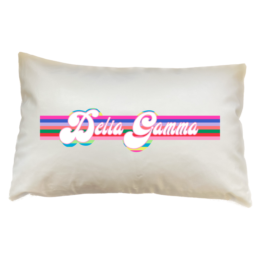 Deegee - Sorority Retro Stripe Pillow