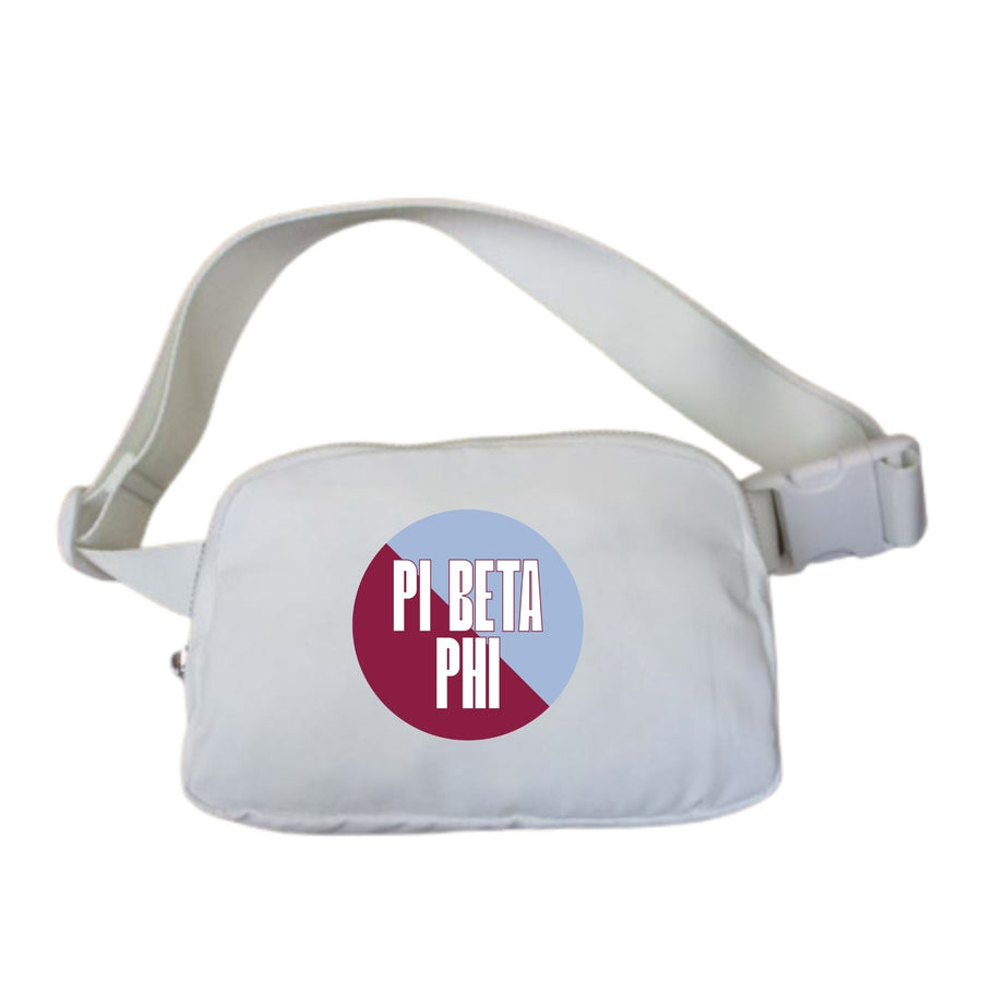 Pi Phi Belt Bag - Choose Your Design