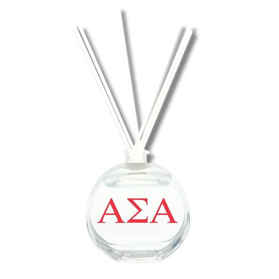 Alpha Sigma Alpha - Sorority Greek Letter Reed Diffuser